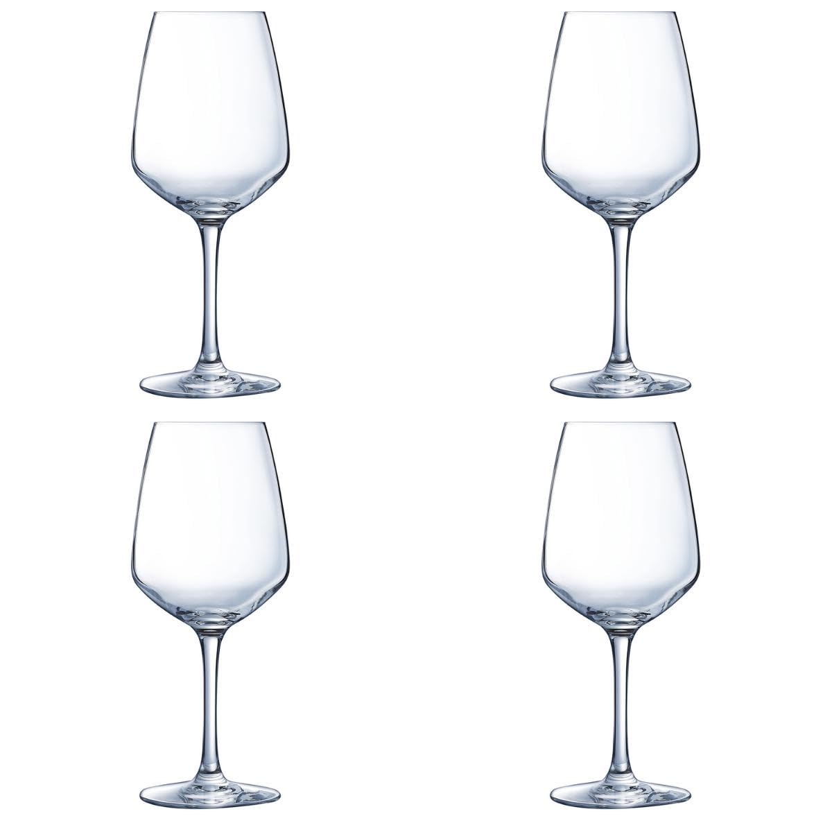 Verres à vin 40 cl à paraison large Luminarc Vinetis pour arômes