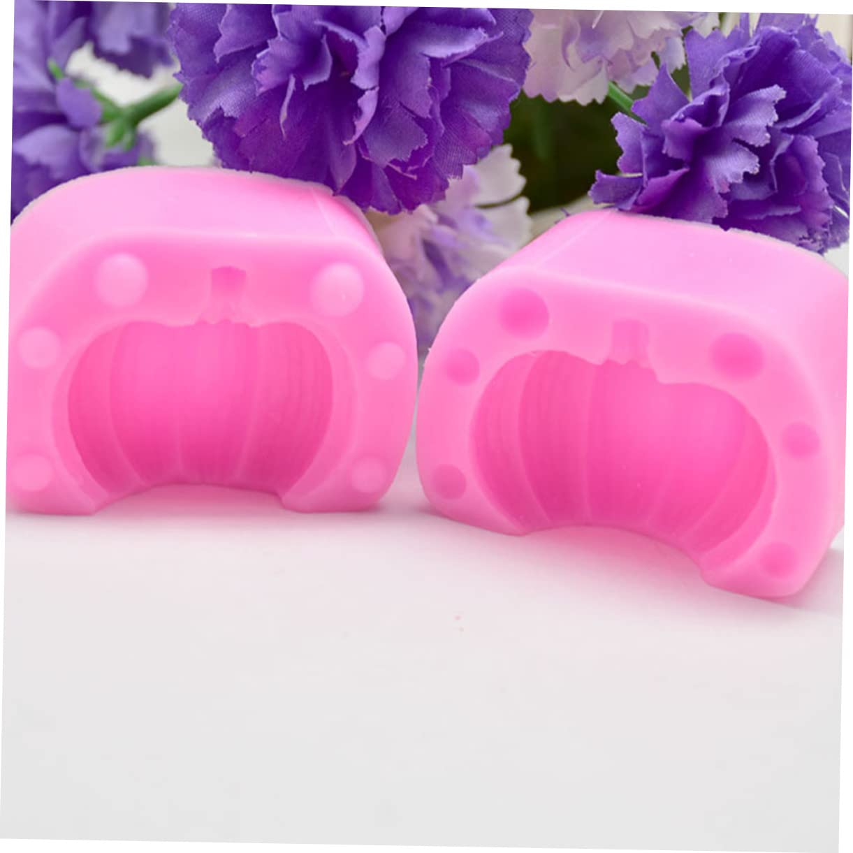 Zerodeko Molde Para Hornear Silicona Calabaza Halloween Molde Para Pastel Decorativo Reutilizable Herramienta Multiusos Para Repostería Diy Regalos Y Postres Festivos 6 Piezas X 5