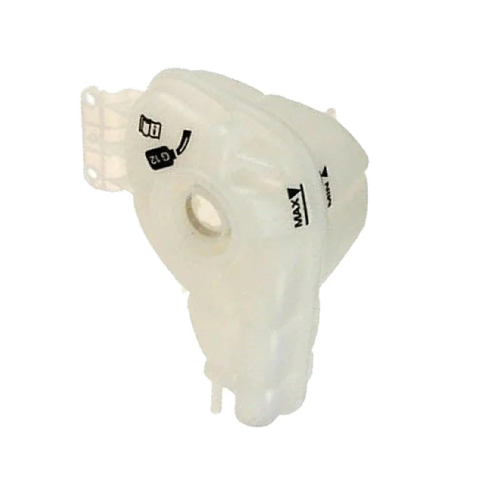 Coolant Expansion Tank for A8 D3 S8 for Quattro 2004-2010 Engine Coolant Expansion Overflow Tank Reservoir 4E0121403G(Without Cap)