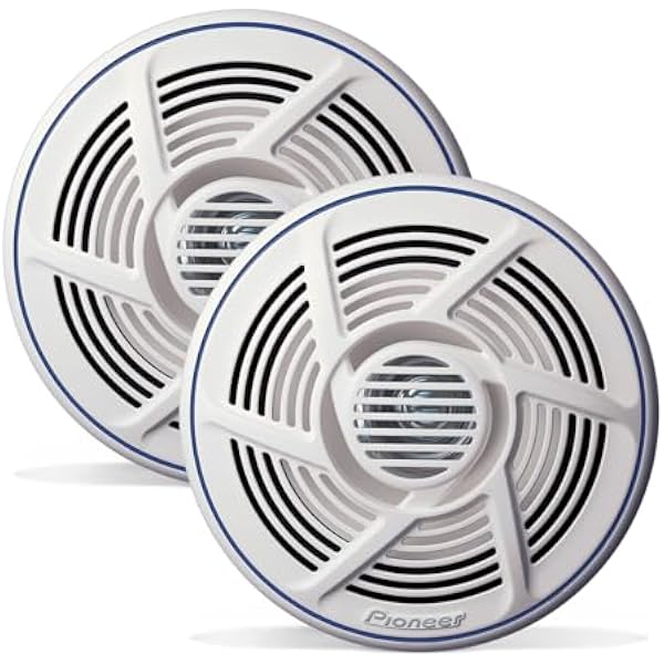 Pioneer TS-MR1600 16 cm głośniki morskie z podwójnym stożkiem (100 W)