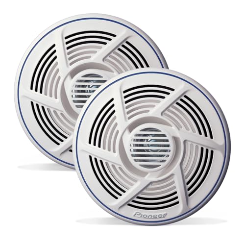 PIONEER TS-MR1600 Nautica Series 6.5-Inch Dual-Cone Marine Speaker by PIONEER - Used condition - CA$41.25