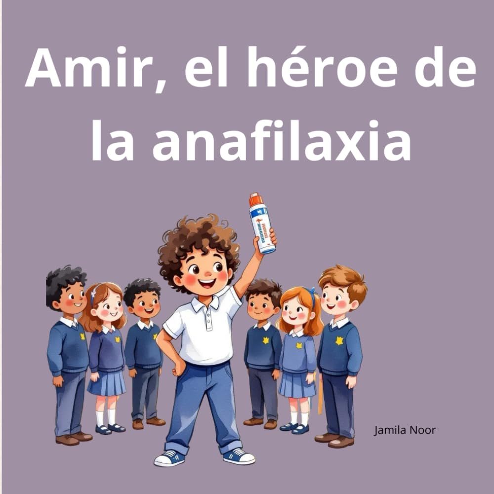 Amir, el héroe de la anafilaxia