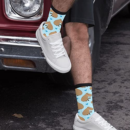 Image of Jedenkuku Novelty Fun Crew Socks Fashion Comfortable Men'S And Women'S Socks
