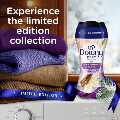 Downy In-Wash Laundry Scent Booster Beads, Long-Lasting Cuddle Weather Scent Beads, 7.8 oz - image 2