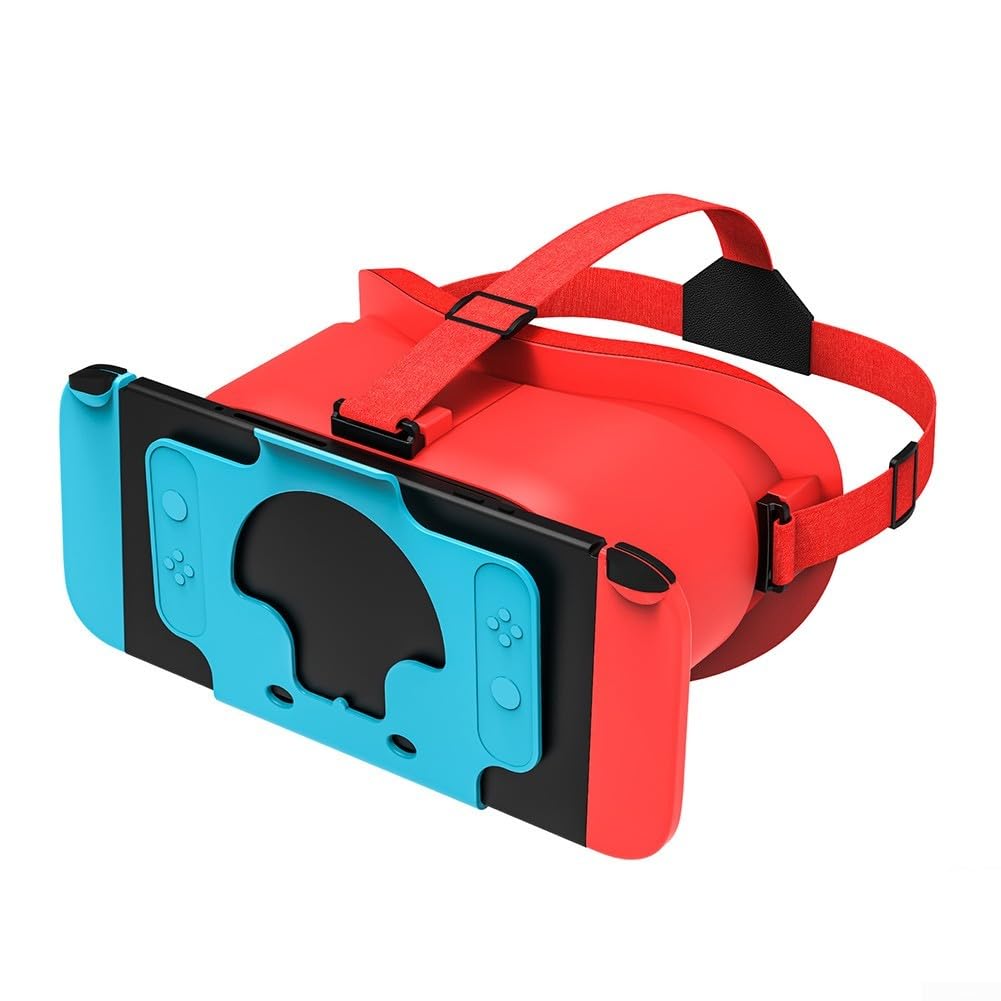 Le Gaming pour les lunettes NS VR améliorant votre expérience sur Switch (Noir)