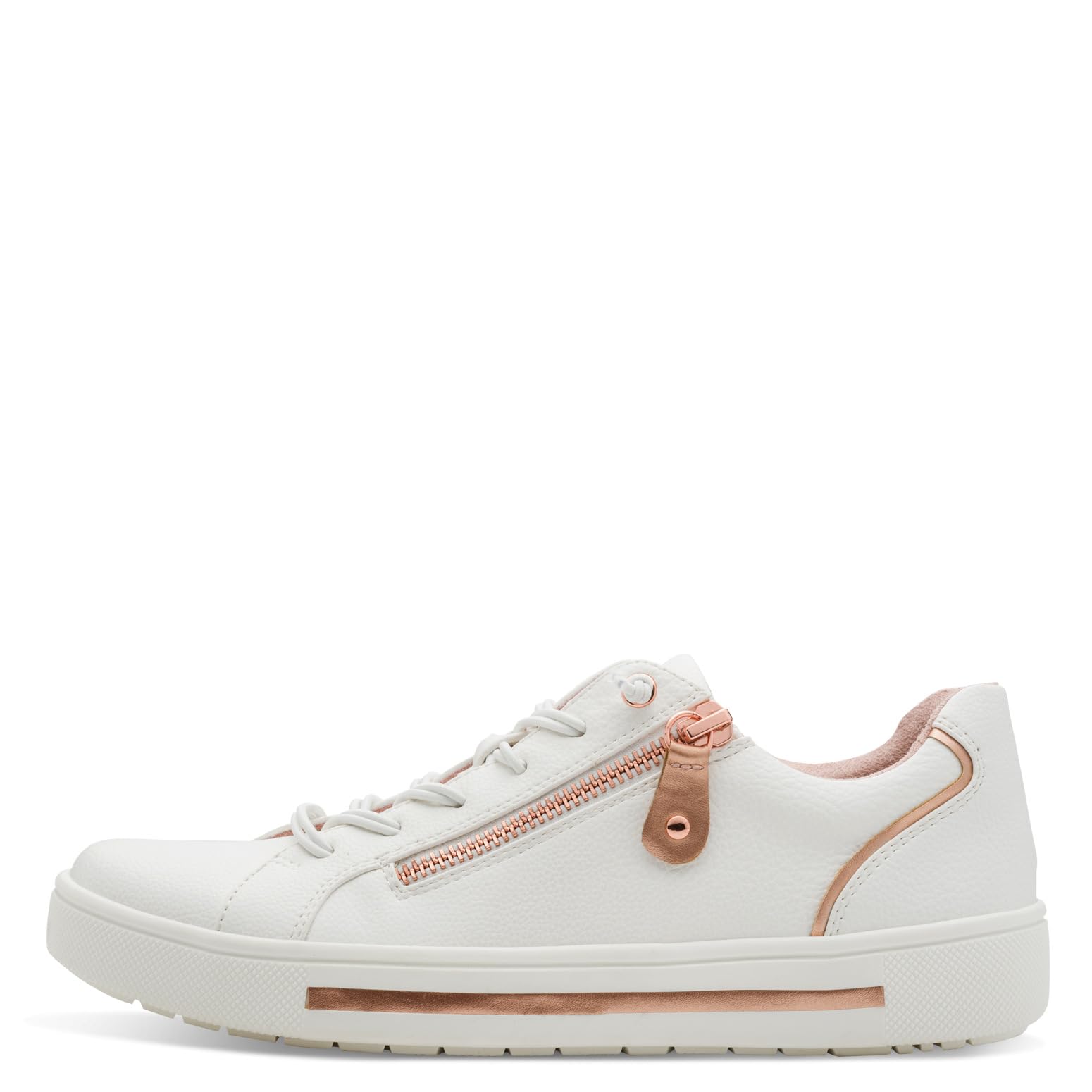 Jana Sneaker da Donna Basse con Cerniera Vegan