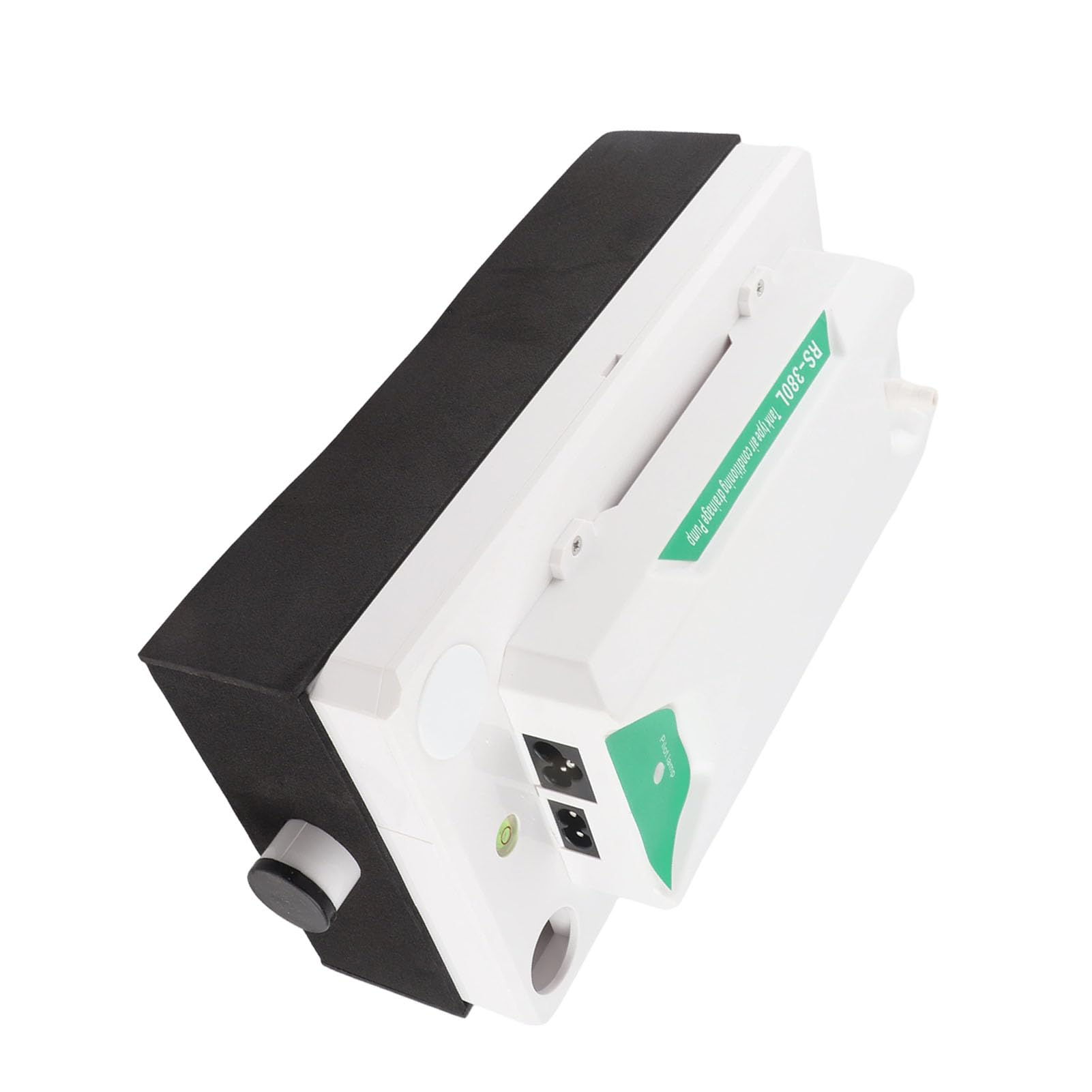 YWBL-WH Kondensatpumpe, ABS, Automatische Funktion, 2000 Ml Fassungsvermögen, Geeignet für Klimaanlagen, Eismaschinen und Einkaufszentren