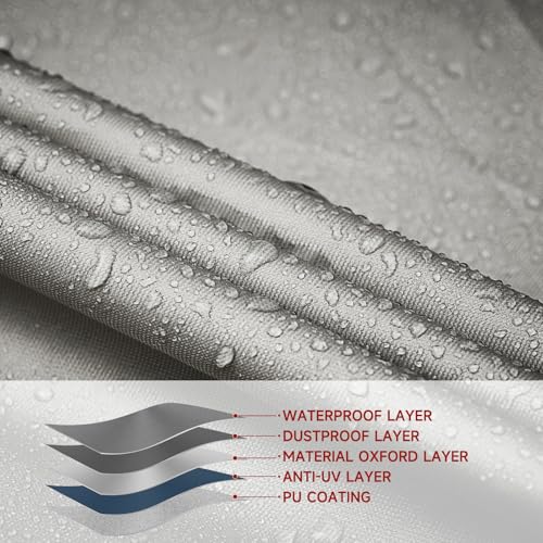 Neverland A300-20-2022-100 Boat Cover 20-22 Ft Waterproof Boat Covers Fits Bass Boat thumb #1