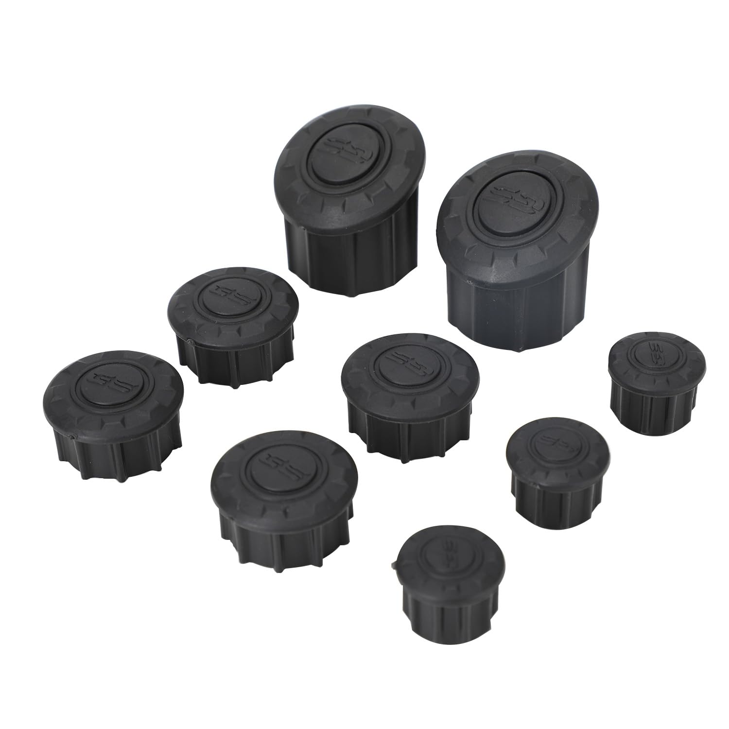Cache-trous de cadre de moto pour R1200GS R1250GS R1200 GS (9 pièces)