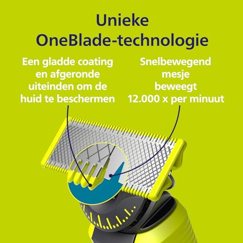 Philips OneBlade 360 Vervangmesjes QP440/50 – 4 stuks - View 4