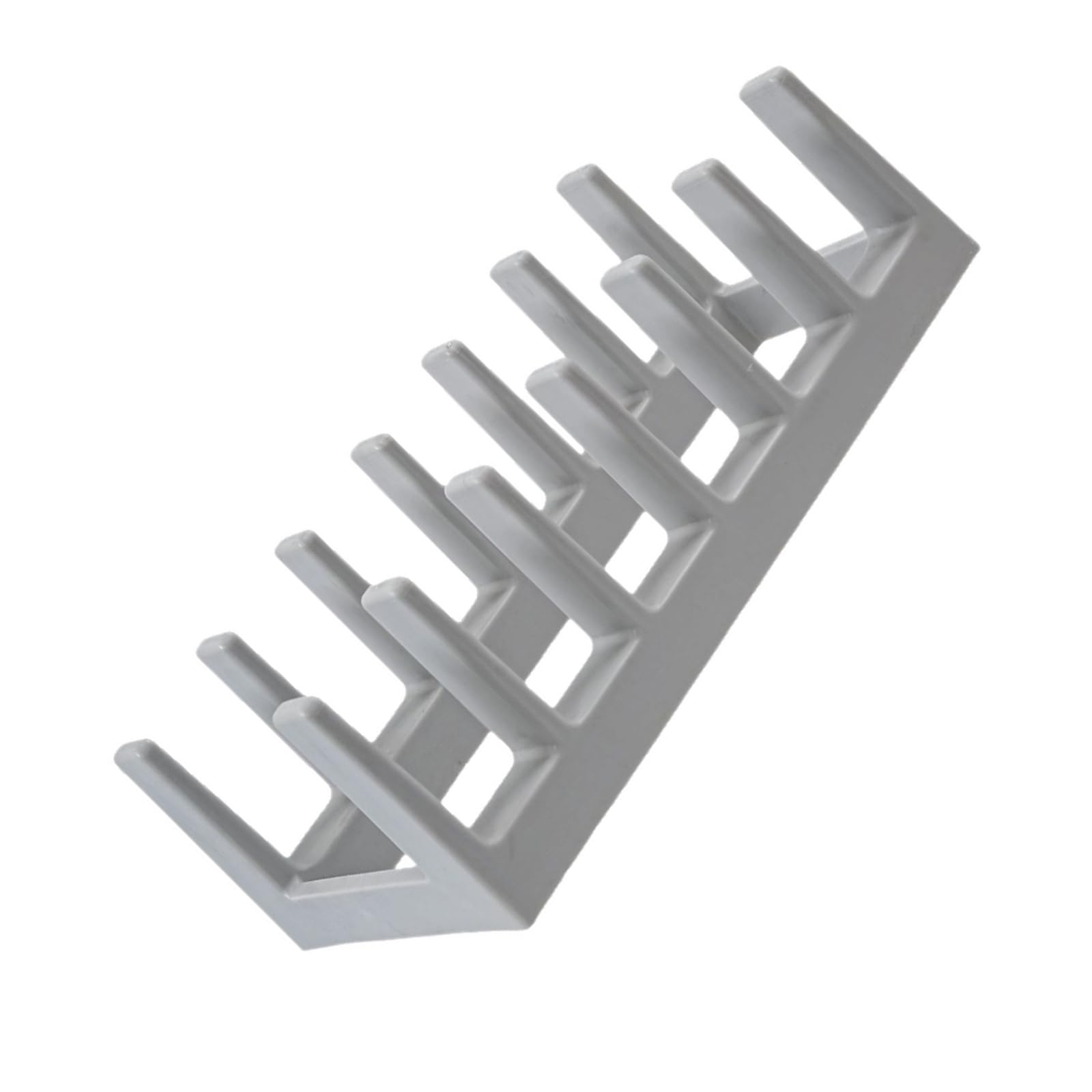Oxxggkao Multifunctional Kitchen Sink Organiser for Pots Lids Plates and Bowls with Efficient Drainage Space Saving Solution Water Drainage Rack