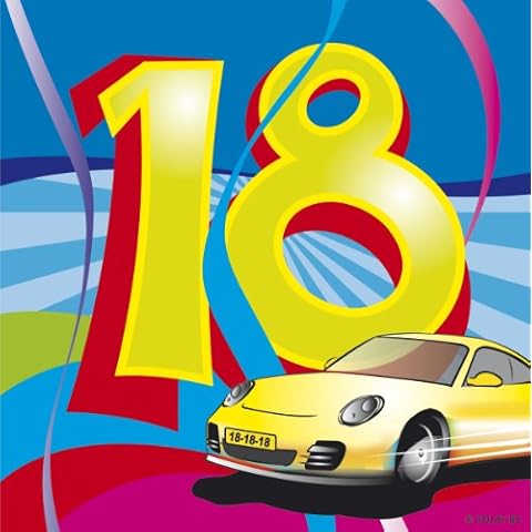 Folat 27518 Wimpelkette zum 65. Geburtstag Cover