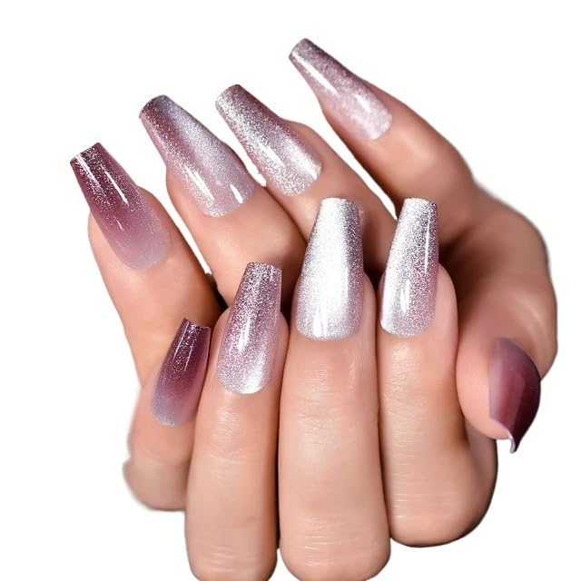 UñAs Postizas Puntas de uñas Uñas postizas Juego completo for decoración(L6554)