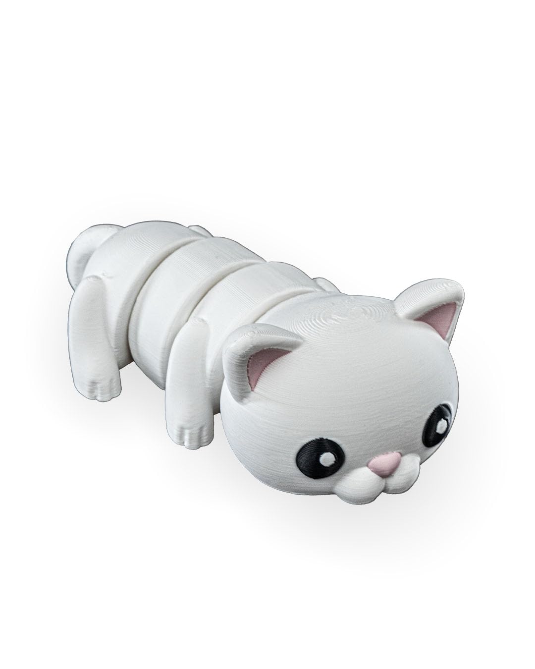 3D Printed Articualting Animal Keychains– Durable, Lightweight, Unique Gift for Animal Lovers.