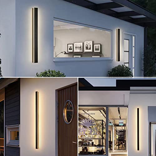 ZTWLEED Applique da Esterno LED 12W 60CM Applique