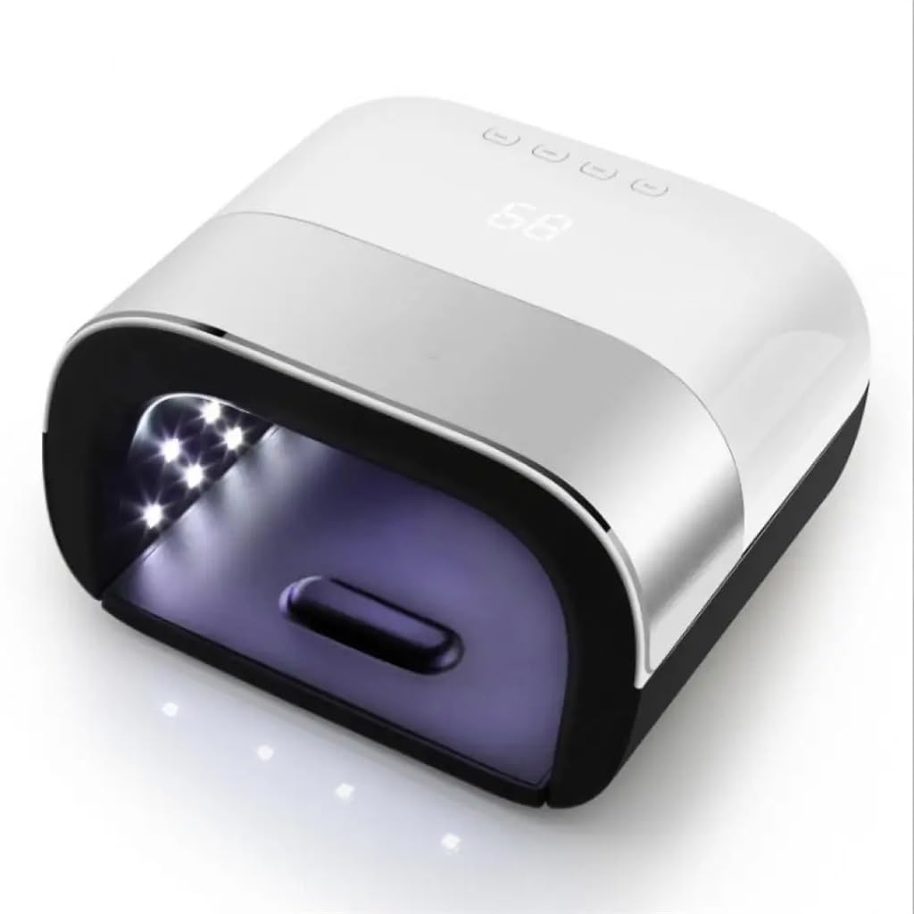 Lampe ultraviolette pour ongles avec minuterie et affichage numérique