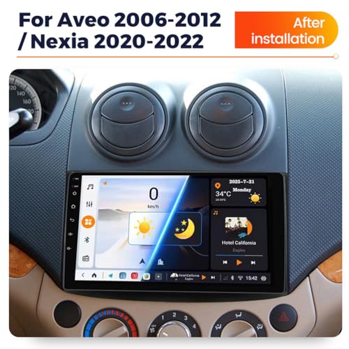 Pantalla multimedia Y700s para Aveo 2006-2011: moderniza tu coche con Android Auto y Carplay 2