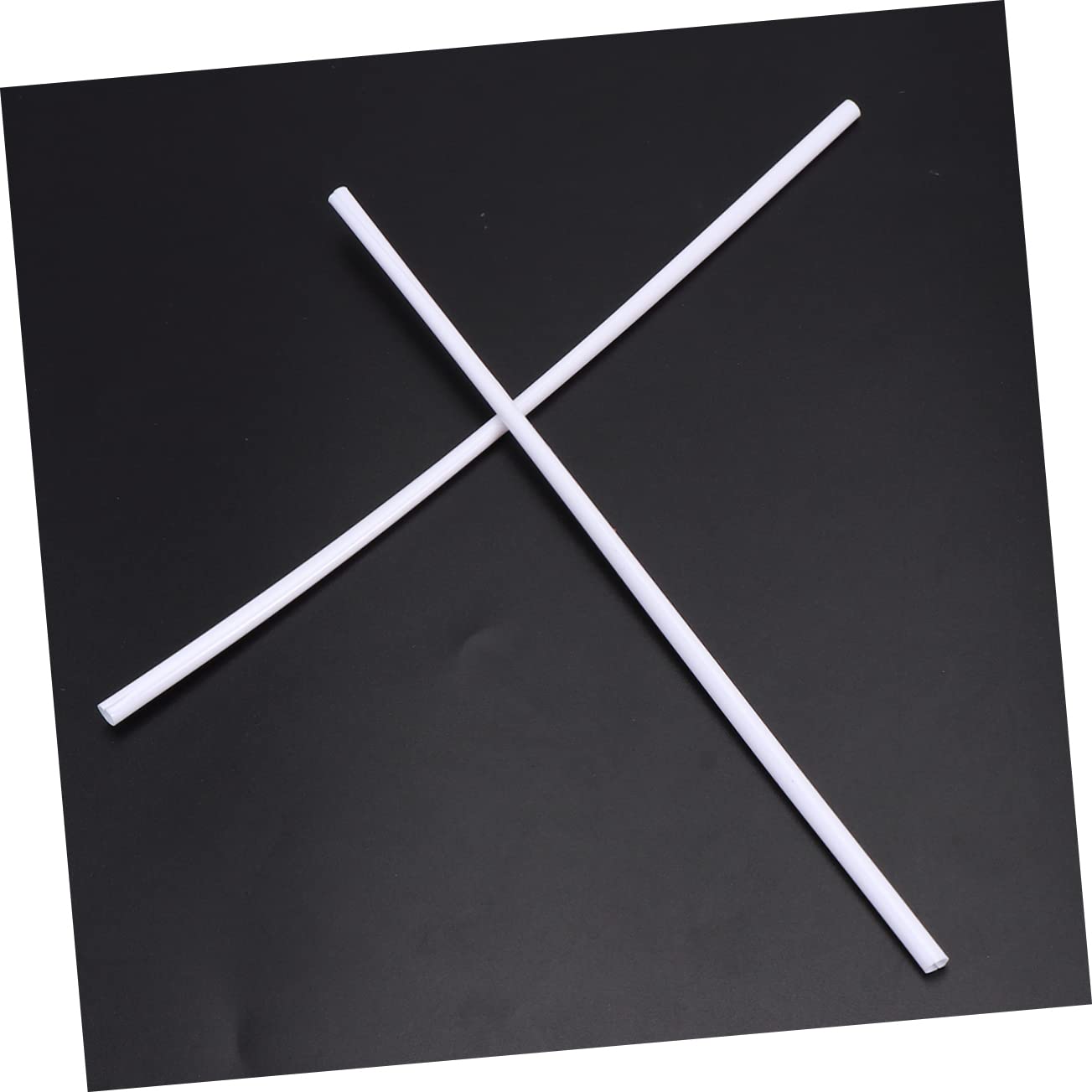 GAROZATION Universal Bike Wraps White Bike Spoke Reflectors for Bicycle Motorbike Easy Install Safety Warning Strip