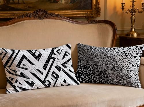 Taie oreiller 60x80cm velours pour une décoration automne chaleureuse et moderne