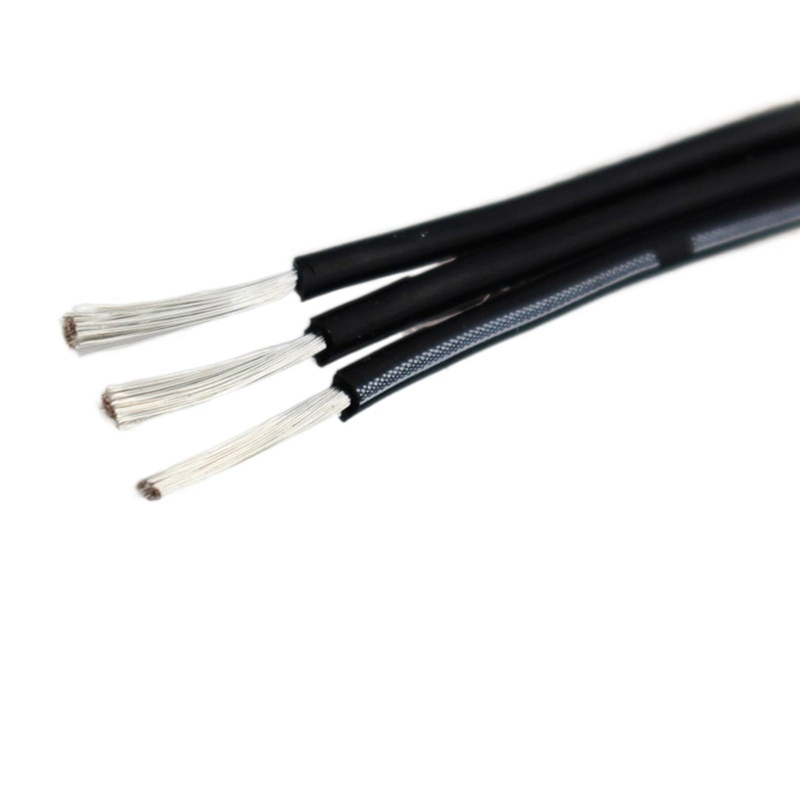 Cable eléctrico de silicona, Cable de silicona de 10 metros, 2P-8P, 20-30 AWG, resistente a altas temperaturas, 600 V(20 AWG,4p 10 meters)
