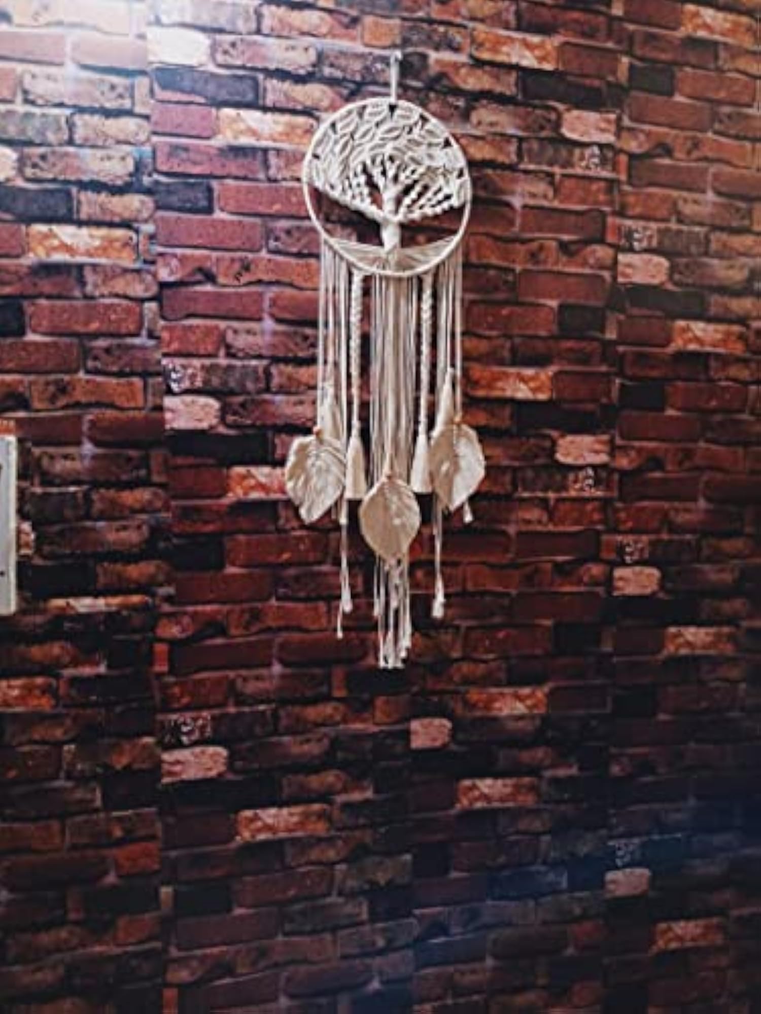Macrame Tree of Life Wall Hanging for Home Decor