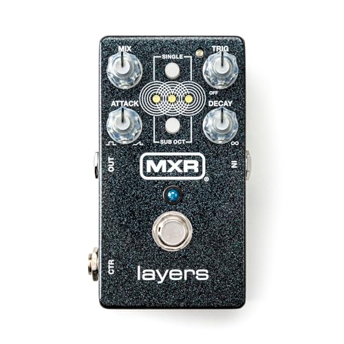 MXR Layers pédale d'effet guitare pour superposer des nappes sonores infinies