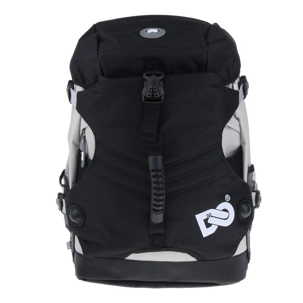 zalati Sac à dos pour patins à roues alignées, sac de transport pour le rangement, facile à transporter et sports de plein air