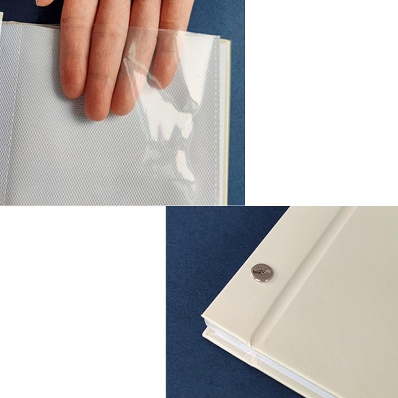 Photo Album Birthday Gift Painting Card Storage Box Pocket Commemorative Book