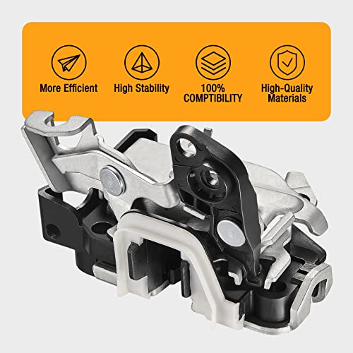 Image of SYERAL Door Lock Actuator Front Left Driver Side Door Latch Compatible with Ford Excursion F-150, F-250 F-350 Super Duty, Compatible with Lincoln Mark LT 6C3Z-2521813-A