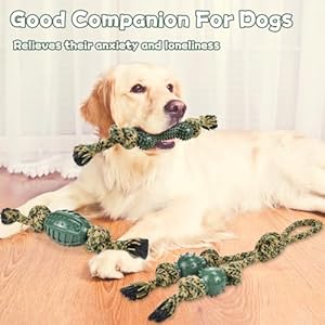 Vehomy-3-Pack-Dog-Rope-Toys-for-Aggressive-Chewers-Camouflage-Cotton-Rope-Dog-Toys-with-Rubber-Ball-Heavy-Duty-Dental-Dog-Chew-Toys-for-Large-Dogs-Tug-of-War-Interactive-Dog-Toy - Cucciolini Doodles   Vehomy-3-Pack-Dog-Rope-Toys-for-Aggressive-Chewers-Camouflage-Cotton-Rope-Dog-Toys-with-Rubber-Ball-Heavy-Duty-Dental-Dog-Chew-Toys-for-Large-Dogs-Tug-of-War-Interactive-Dog-Toy