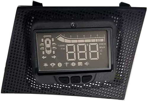 HIGH FLYING for Toyota Highlander 2020-2022 Car Accessories Head Up Display HUD Electronic Digital Device ABS Black A Set (Not Fit XSE)