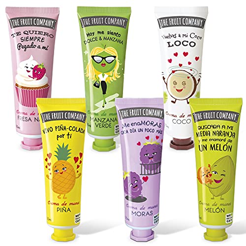 The Fruit Company 26240000 - Cremas de Manos, 50 ml, 6 ud Cover