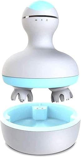 Masajeador inteligente para el cuero cabelludo, masajeador eléctrico para la cabeza, para relajar el estrés del cuero cabelludo, para el crecimiento