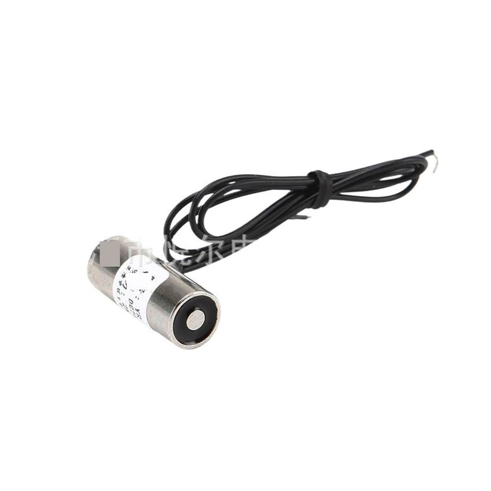 Électro-aimant à ventouse ronde YR-P10/25, 2KG DC12V24V(DC12V)