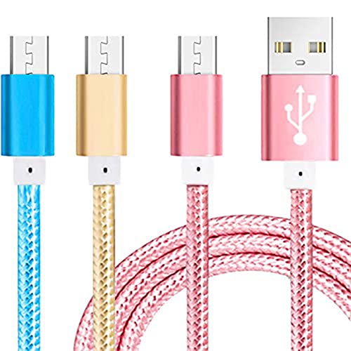 Micro - USBP[uAibarbeiC҂5 ft for Amazon Kindle Fire^ubgAHDAFire HD 8 10AHDX 8.9 " Paperwhite Voyage Oasis[_[^bvXbox OneAWi