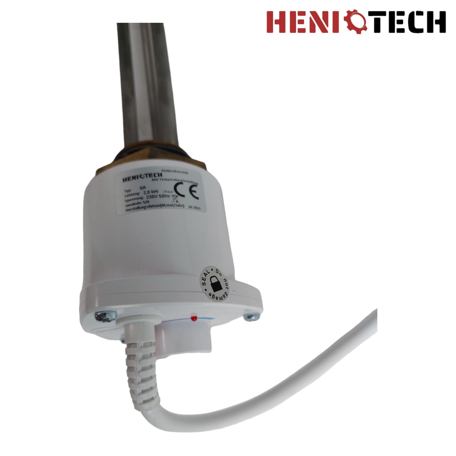 DEW Elektro-Heizstab 4,5 KW - Heizpatrone Für Pufferspeicher EH.4500