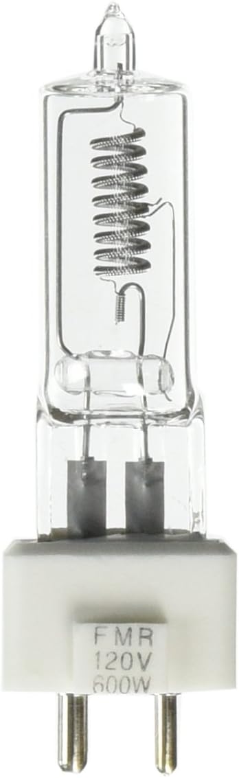 Ushio BC3249 1000547 - FMR - Stage & Studio - T5 - Audio Visual - 600W Light Bulbs - 120V - GY9.5 Base - 3000K