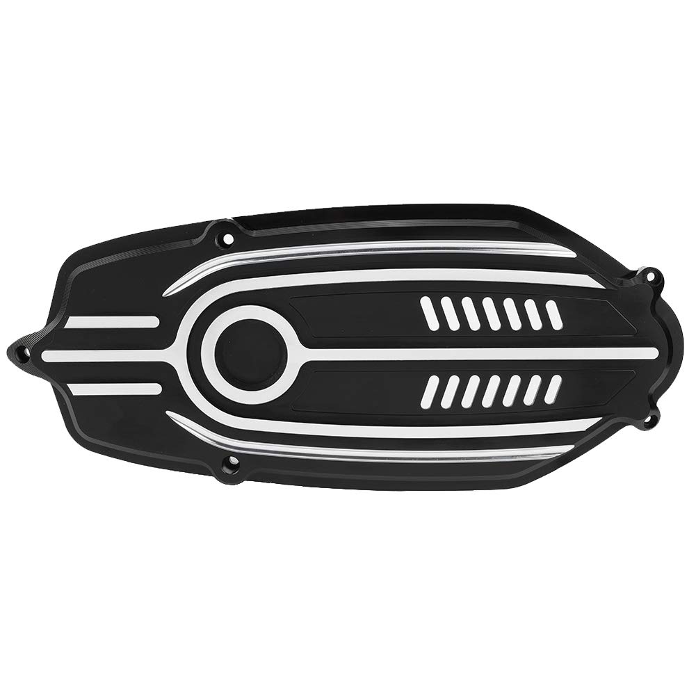 Akozon Osłona Osłony Silnika R Nine T Przednia Osłona Silnika Akcesoria — Stop Aluminium, Czarny — Akcesoria Motoryzacyjne/zewnętrzne