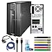 APC 3000VA Smart UPS with SmartConnect, SMT3000C Sinewave UPS Battery Backup, AVR, 120V, Line Interactive Uninterruptible Power Supply with Ethernet Cable, Wire Ties & Cleaning Kit