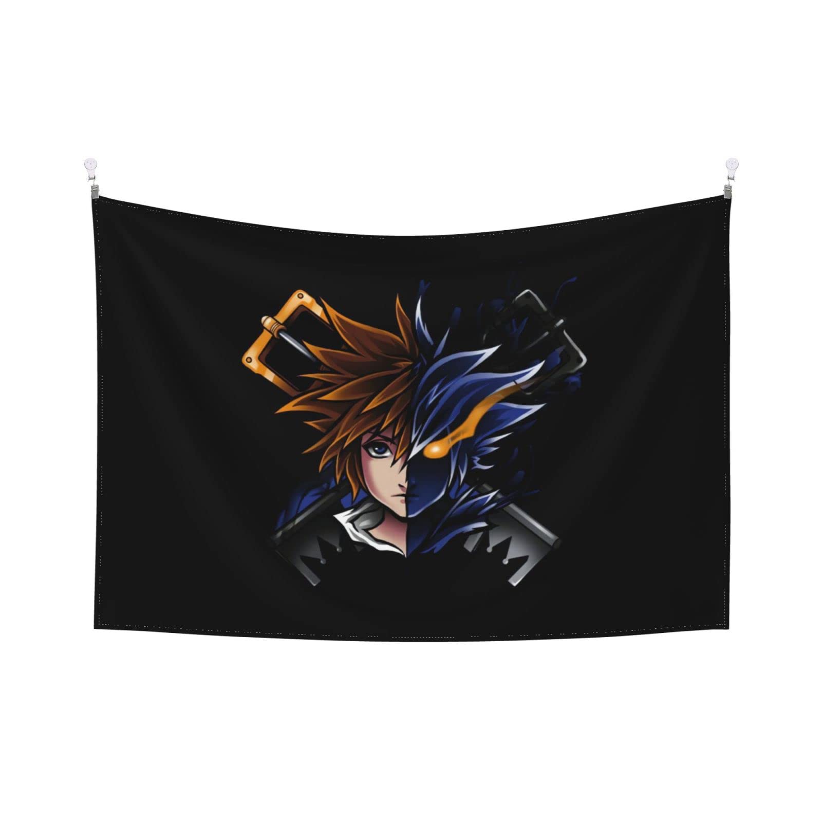 Amazon.co.jp: タペストリー キングダムハーツ Kingdom Hearts 壁掛け