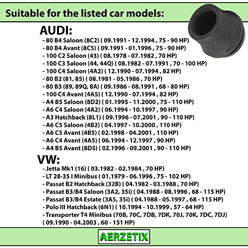 AERZETIX - C66191 - SPI Kurbelwellendichtung, kurbelgehäuseentlüftung - einbauseite: zylinderkopfhaube - kompatibel mit Audi, Seat, Vw, Skoda 028103500, 069103500