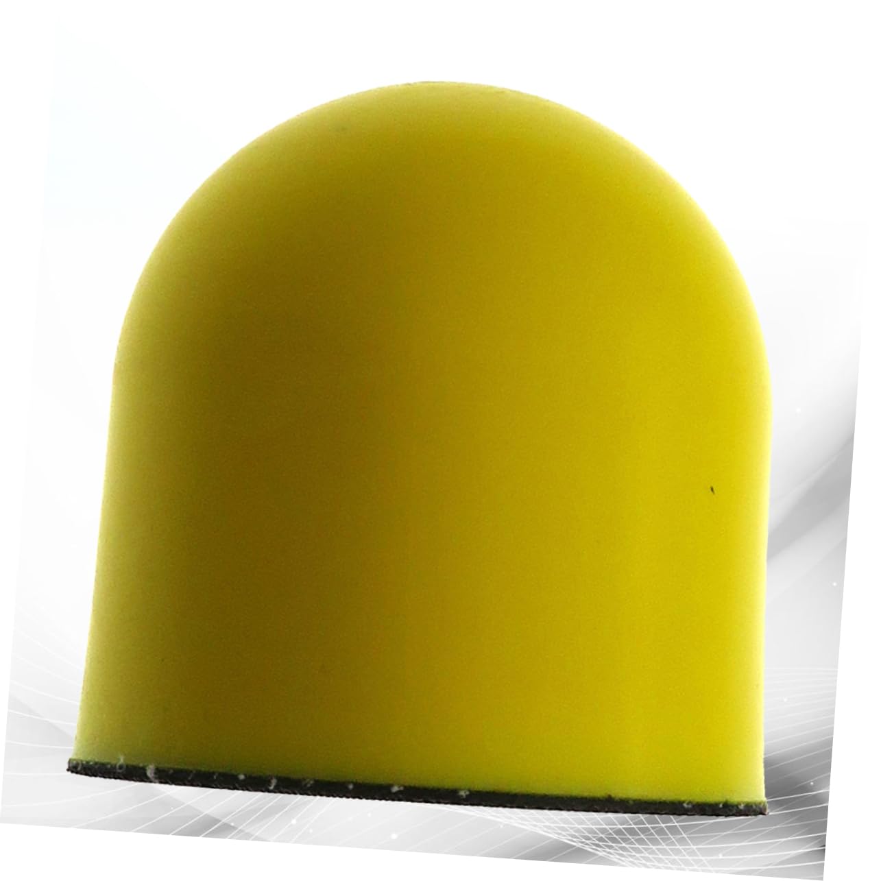 Veemoon Hook and Loop Polishing Pad Sanding Disc for Manual Hand Grinding Block Yellow Sanding Pad for Finishing