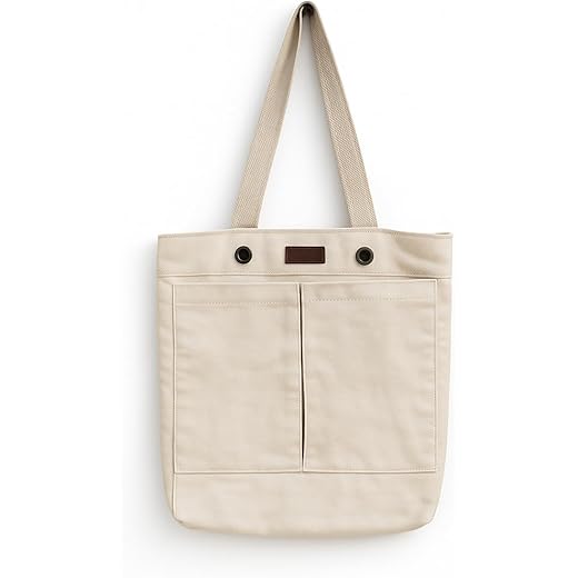 Canvas Tote Bag for Women