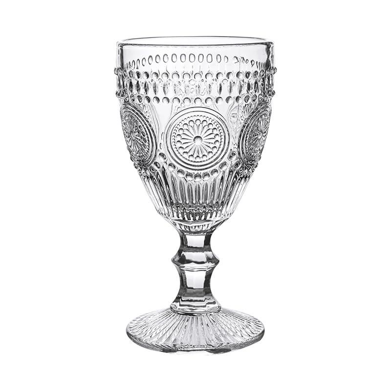 Szklane szklanki o pojemności 300 ml, ze wzorem słonecznika, eleganckie szklanki do wody, soku, kawy, kuchni, baru, szklanki do picia