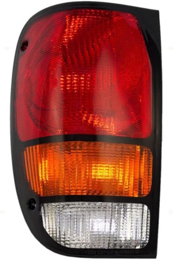For Mazda B2300 1994-1997/B2500 1998-2000/B3000/B4000 1994-2000 Tail Light Pair Driver and Passenger Side For MA2800108, MA2801108 | ZZM0-51-160P1, ZZM0-51-150P1