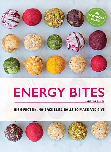ENERGY BITES: 30 LOW-SUGAR, HIGH PROTEIN BLISS BALLS TO MAKE AND GIVE /ANGLAIS