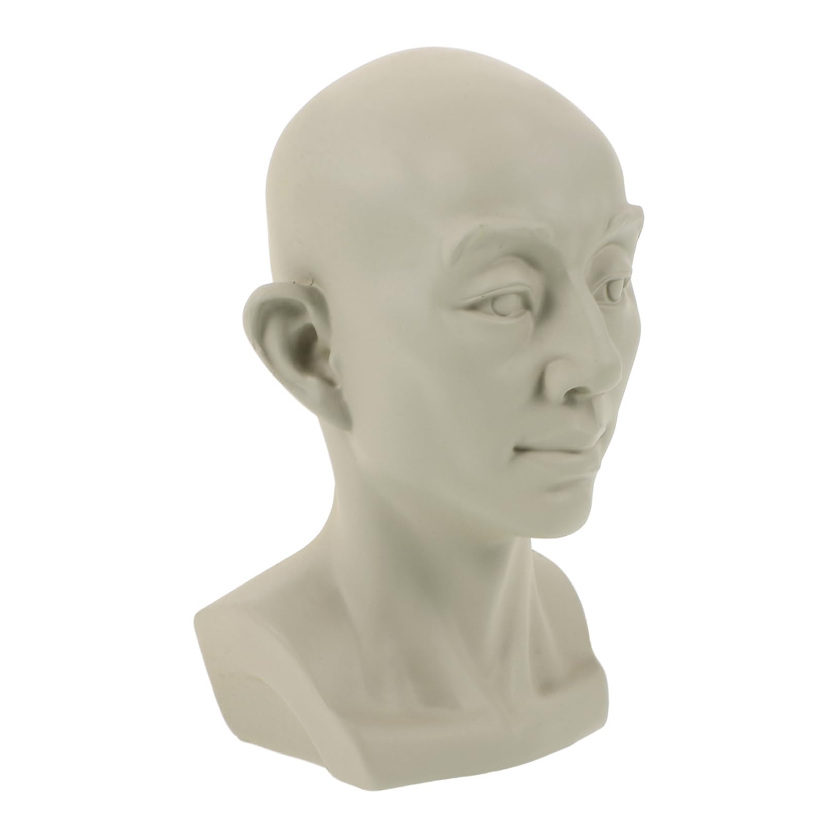 Gogogmee Material Didáctico De Arte Escultura De Yeso Modelo De Boceto Escultura Griega En Miniatura Figurilla Figuritas De Yeso Para Pintar Decoración De Escultura De Mesa Estatua De Yeso