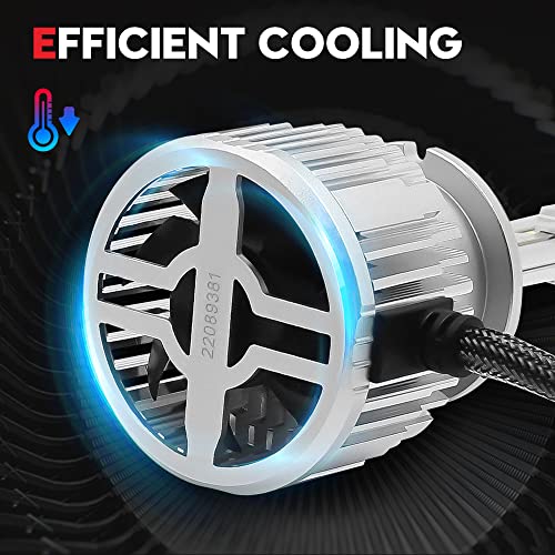 Vehicode D4S D4R Led Headlight Bulb 35W 6000K White Conversion Kit Plug And Play With Xenon Hid Ballast Canbus Error Free Light Replacement For Lexus Toyota (2 Pack) #TOP4