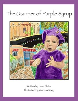 Paperback The Usurper of Purple Syrup Book