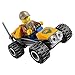LEGO City Jungle Explorers Jungle Buggy 60156 Building Kit (53 Piece)